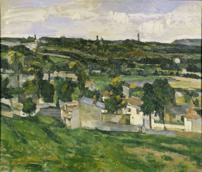 Auvers sur Oise – Paul Cézanne Paul Cézanne 2024-09-20