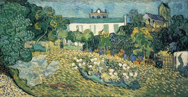 Der Garten von Daubigny 1890 – Van Gogh Vincent Van Gogh 2024-11-20