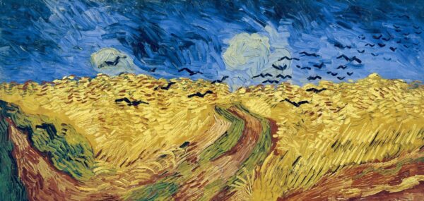 Das Weizenfeld mit Krähen – Van Gogh Beliebte Bilder 2024-11-21