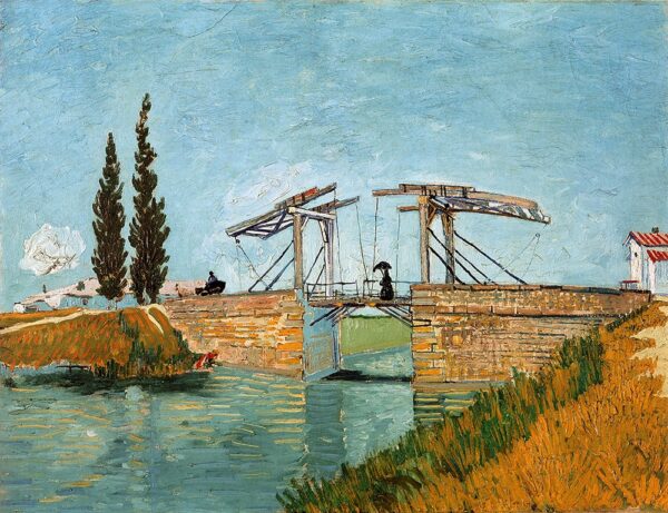 Die Langlois-Brücke in Arles – Van Gogh Vincent Van Gogh 2024-11-20