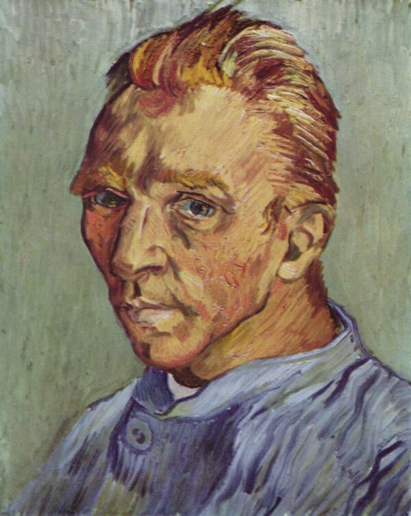 Selbstporträt ohne Bart – Van Gogh Selbstporträtserie von Vincent van Gogh 2024-11-20