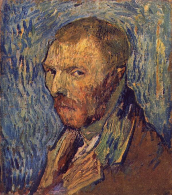 Autoportrait ‚mit dem verstümmelten Ohr‘ – Van Gogh Selbstporträtserie von Vincent van Gogh 2024-11-20