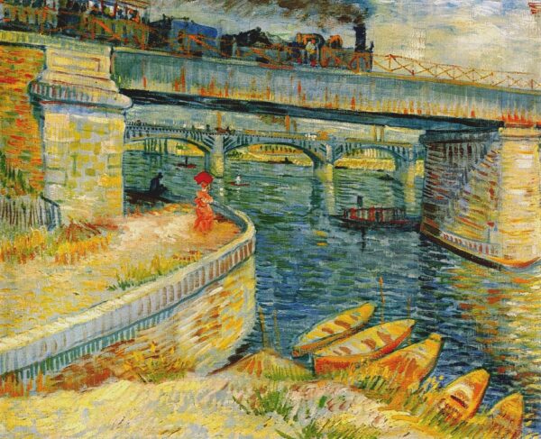 Die Brücke von Asnières – Van Gogh Vincent Van Gogh 2024-11-20