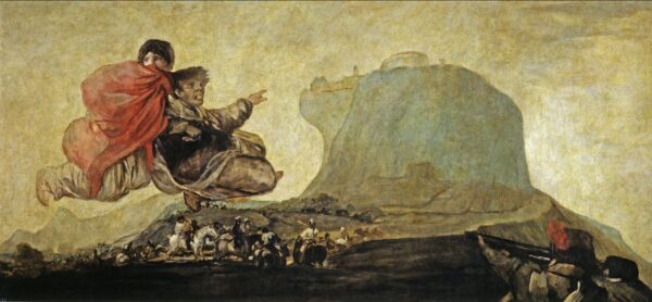 Fantastische Vision oder Asmodée – Francisco de Goya Francisco de Goya 2024-11-21