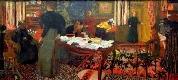 Großes Interieur mit sechs Figuren Kunsthaus, Zürich – Édouard Vuillard Édouard Vuillard 2024-11-21