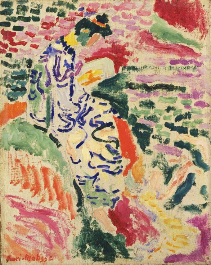 Die Japanerin am Wasser – Matisse Henri Matisse 2024-09-19