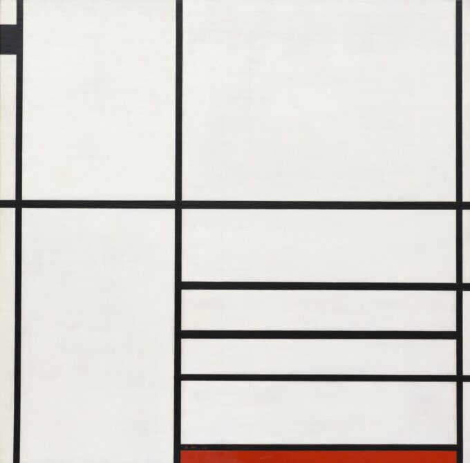 Komposition in Weiß, Schwarz und Rot – Mondrian Piet Mondrian 2024-09-20 2