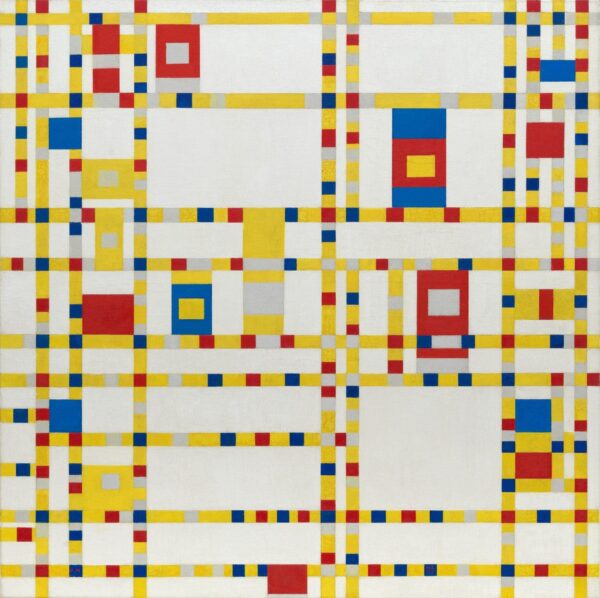 Broadway Boogie-Woogie – Mondrian Piet Mondrian 2024-11-21