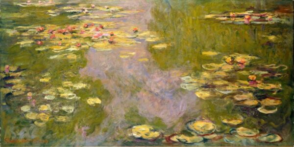 Nymphéas, 1919 – Claude Monet Claude Monet 2024-11-21