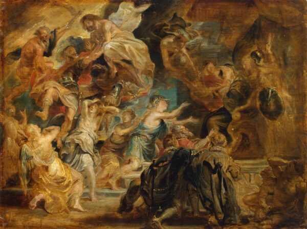 Der Tod von Heinrich IV und die Proklamation der Regentschaft – Peter Paul Rubens Peter Paul Rubens 2024-11-21