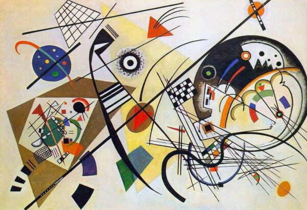 Querlinie – Vassily Kandinsky Wassily Kandinsky 2024-11-21