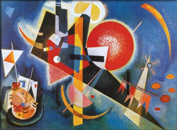 Im Blau – Vassily Kandinsky Wassily Kandinsky 2024-11-21