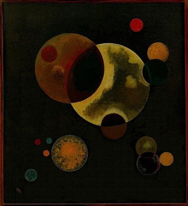 Schwere Kreise – Vassily Kandinsky Wassily Kandinsky 2024-11-21