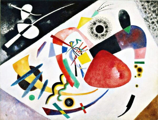 Roter Fleck II – Vassily Kandinsky Wassily Kandinsky 2024-11-21