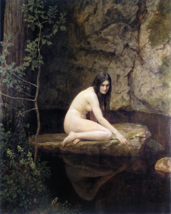 Die Wassernymphe von John Collier John Collier 2024-11-21