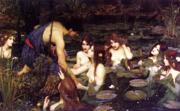 Hylas und die Nymphen – John William Waterhouse Beliebte Bilder 2024-11-21