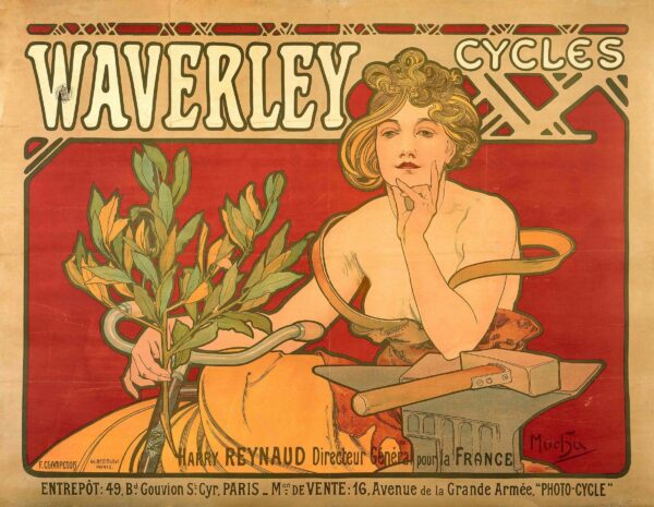 Cycles de Waverley – Mucha Alfons Mucha 2024-11-21