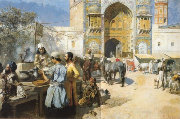 Ein Freiluftrestaurant, Lahore – Edwin Lord Weeks Edwin Lord Weeks 2024-12-26