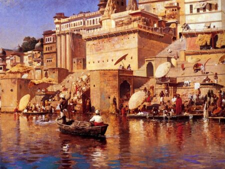 Auf dem Fluss Benares – Edwin Lord Weeks Edwin Lord Weeks 2024-12-27