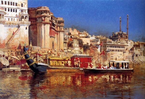 Die Hausboot des Maharajas von Benares – Edwin Lord Weeks Edwin Lord Weeks 2024-12-26