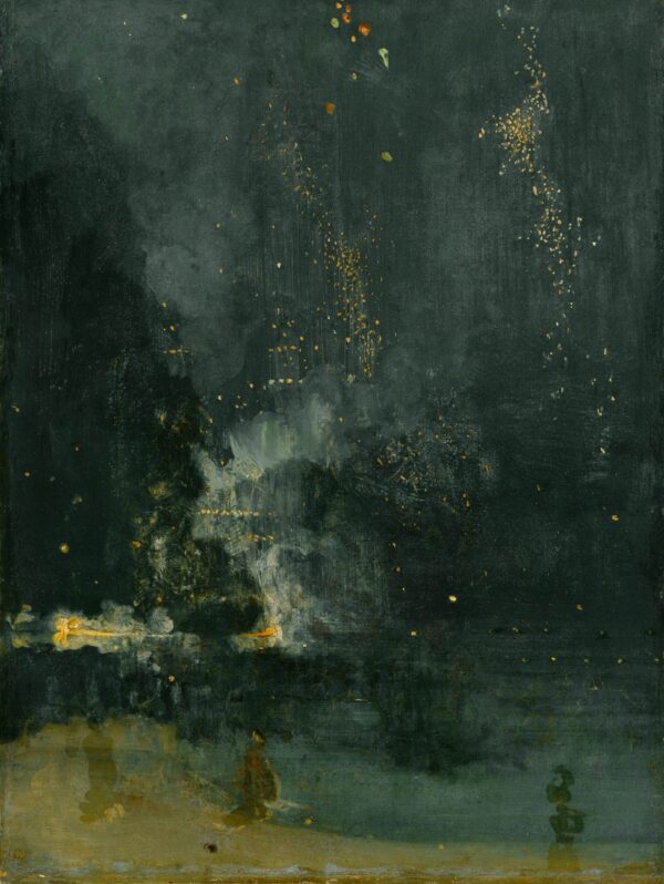 Nocturne in Schwarz und Gold – Die fallende Rakete – James Abbott McNeill Whistler James Abbott McNeill Whistler 2024-11-21