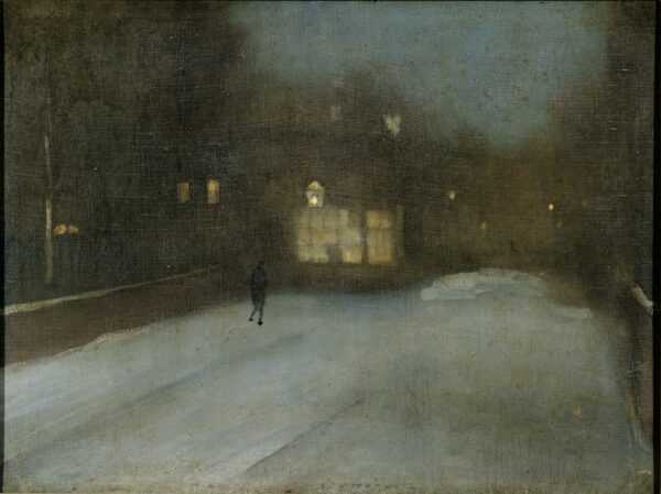 Nocturne in Grau und Gold: Chelsea Schnee – James Abbott McNeill Whistler James Abbott McNeill Whistler 2024-11-21