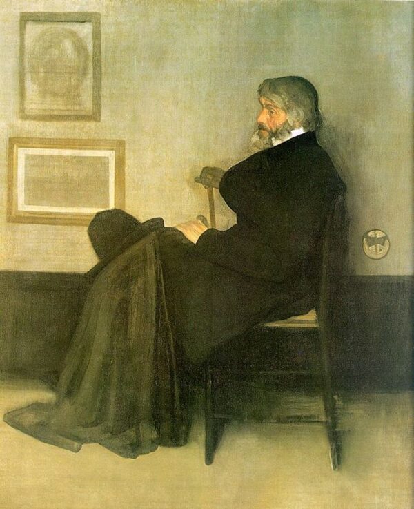 Anordnung in Grau und Schwarz, Nr. 2: Porträt von Thomas Carlyle – James Abbott McNeill Whistler James Abbott McNeill Whistler 2024-11-21