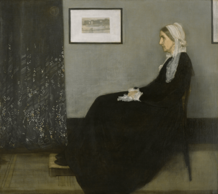 Arrangement in Grau und Schwarz Nr. 1 – James Abbott McNeill Whistler Beliebte Bilder 2025-01-14