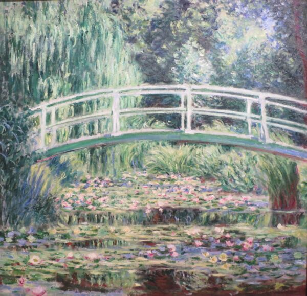 Weiße Seerosen – Claude Monet Claude Monet 2024-11-21