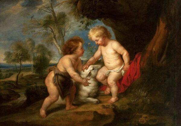 Das Kind Jesus und der heilige Johannes der Täufer als Kind – Peter Paul Rubens Peter Paul Rubens 2024-11-21