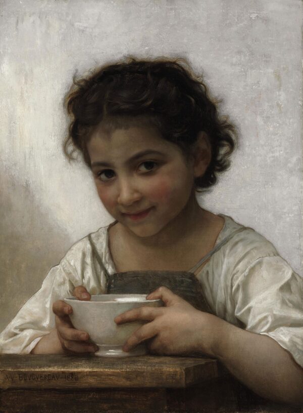 Milchsuppe – William Bouguereau William Adolphe Bouguereau 2024-11-08