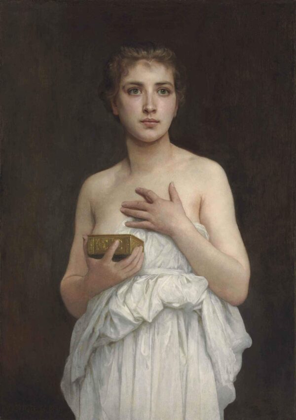 Pandora – William Bouguereau William Adolphe Bouguereau 2024-11-21