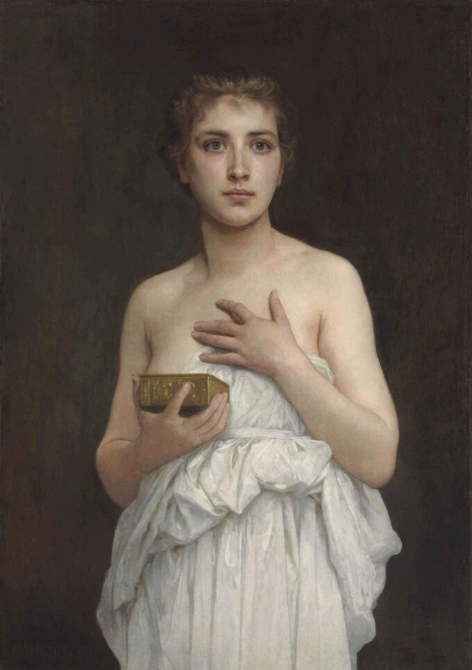 Pandora – William Bouguereau William Adolphe Bouguereau 2024-09-19