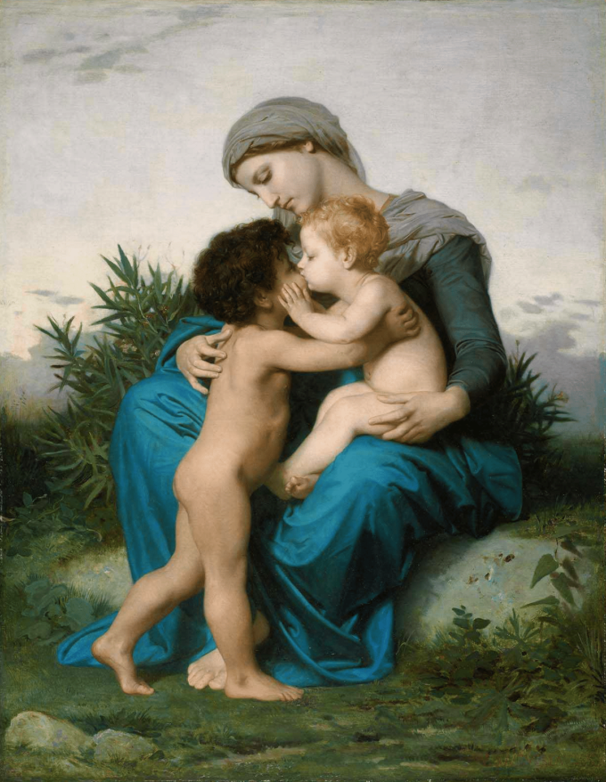 Brüderliche Liebe – William Bouguereau William Adolphe Bouguereau 2024-09-19 2