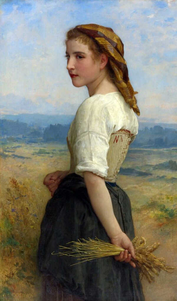 Glaneuse – William Bouguereau William Adolphe Bouguereau 2024-11-21