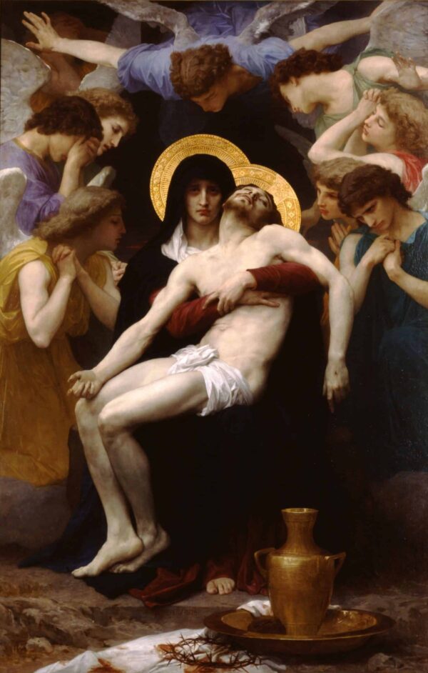 Pietà – William Bouguereau William Adolphe Bouguereau 2024-11-21