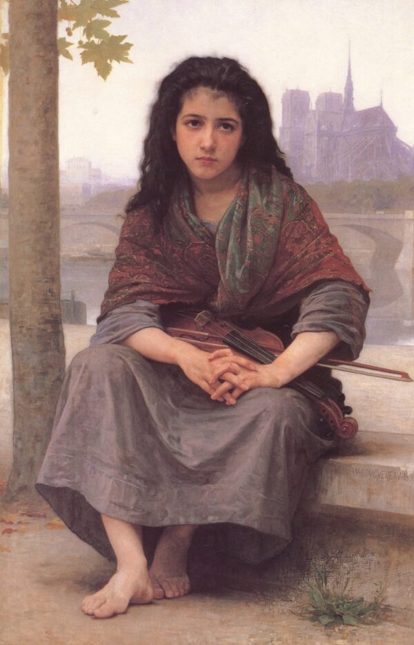 La Bohémienne – William Bouguereau William Adolphe Bouguereau 2024-11-21