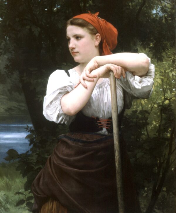 Heuschwender – William Bouguereau William Adolphe Bouguereau 2024-11-21