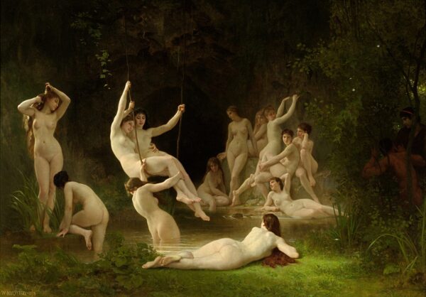 Das Nymphaeum – William Bouguereau William Adolphe Bouguereau 2024-11-21