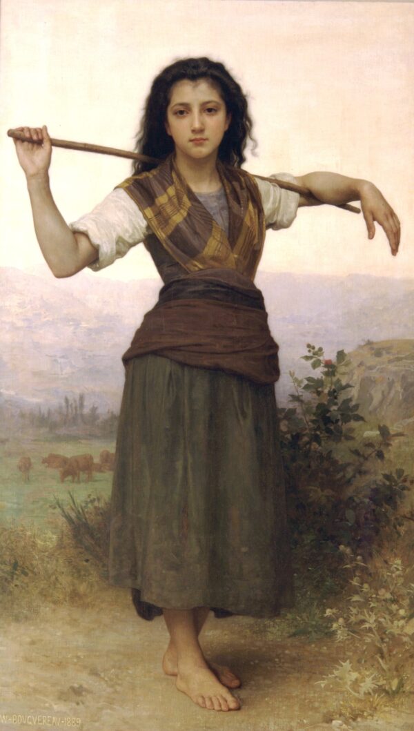 Pastourelle – William Bouguereau William Adolphe Bouguereau 2024-11-21