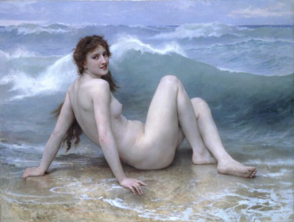 Die Welle – William Bouguereau William Adolphe Bouguereau 2024-11-21