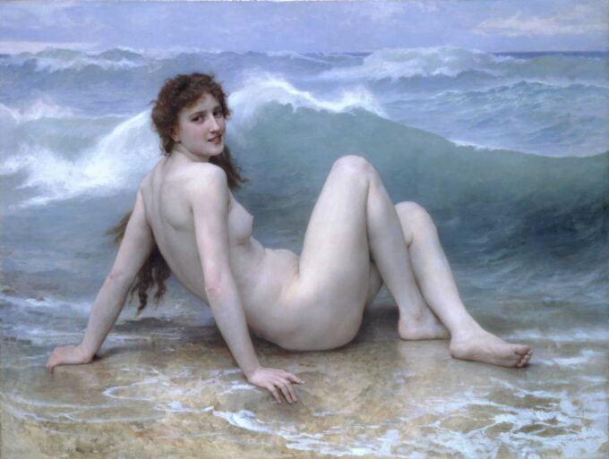 Die Welle – William Bouguereau William Adolphe Bouguereau 2024-09-19