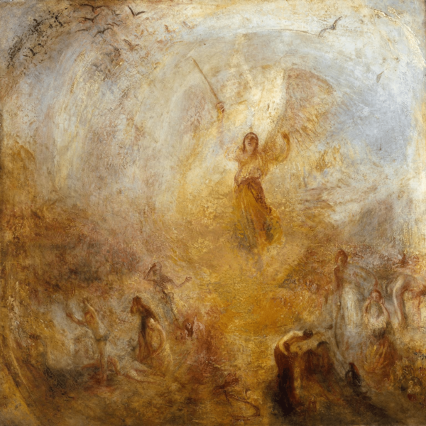 Der Engel, stehend in der Sonne – William Turner William Turner 2024-11-21