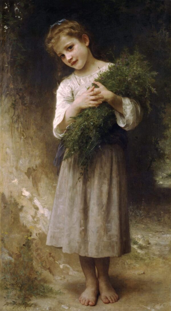 Rückkehr der Felder – William Bouguereau William Adolphe Bouguereau 2024-11-21