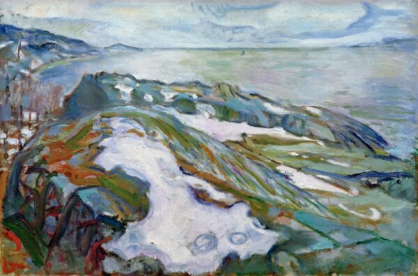 Winterlandschaft – Edvard Munch Edvard Munch 2024-11-10