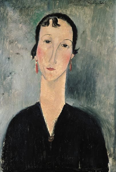 Frau mit Ohrringen – Amedeo Modigliani Amedeo Modigliani 2024-09-20