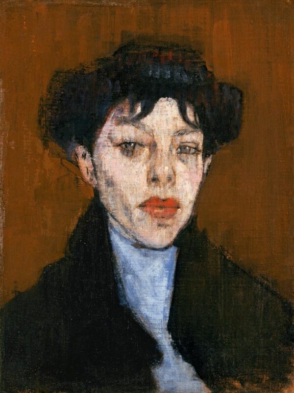 Frau mit einem blauen Schal – Amedeo Modigliani Amedeo Modigliani 2024-11-09