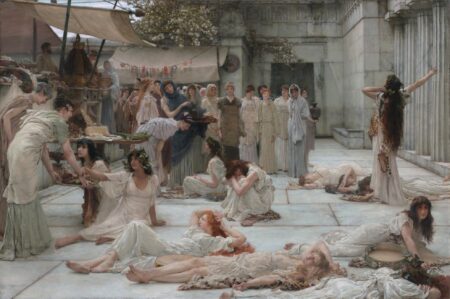 Die Frauen von Amphissa – Lawrence Alma-Tadema Lawrence Alma-Tadema 2025-01-02