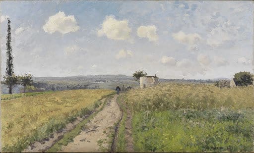 Juni Morgen in der Nähe von Pontoise – Camille Pissarro Camille Pissarro 2024-11-21