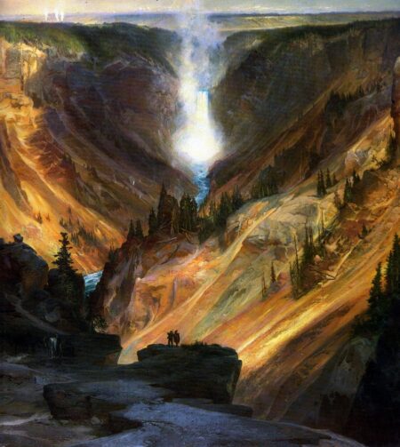 Canyon von Yellowstone – Thomas Moran Thomas Moran 2024-12-30